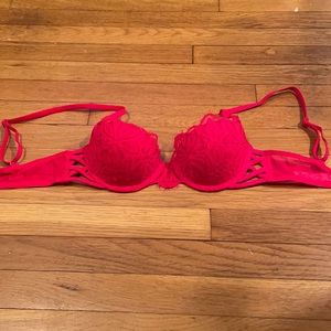 Victoria Secret PINK red bra